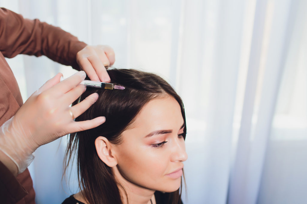 Chute de cheveux